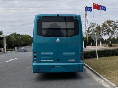 Haowo  ZZ6186GBEVQ2 Pure electric city buses