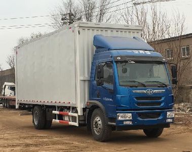 Jiefang AutomobileCA5180XYKPK1L5E6A80Wing opening box car