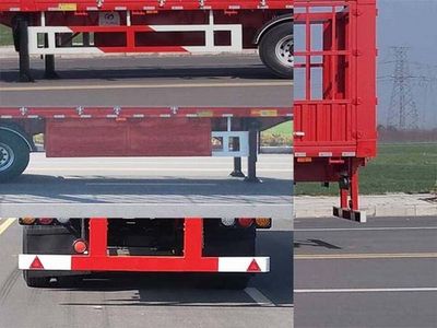 Guangda Hongyuan brand automobiles GHY9400CCY Gantry transport semi-trailer