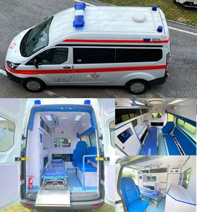 Shengjun Zhenxuan  GZX5040XJH ambulance