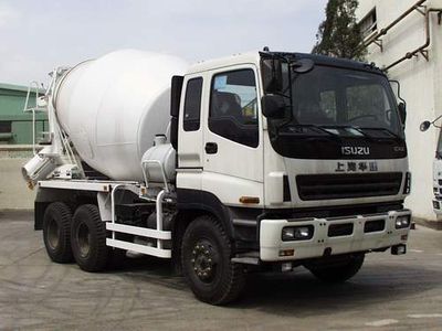 Huajian AutomobileHDJ5250GJBISConcrete mixing transport vehicle