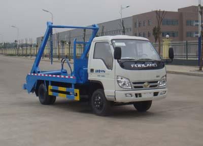 Hongyu  HYS5073ZBSB Swing arm garbage truck