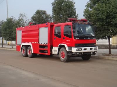 Jiangte brand automobiles JDF5242GXFSG110 Water tank fire truck