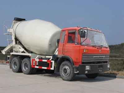 Hua Wei Chi Le  SGZ5250GJB Concrete mixing transport vehicle