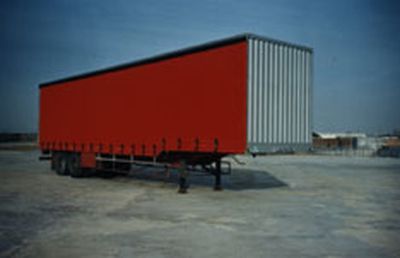 Donglin  YDP9200XXY Box transport semi-trailer