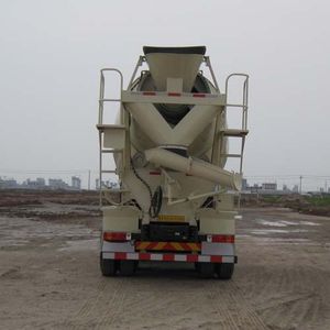 CIMC ZJV5251GJBYK Concrete mixing transport vehicle