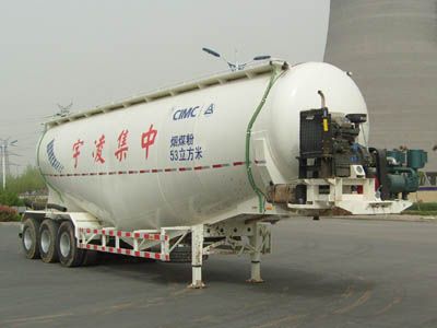 CIMC ZJV9403GFLLY Powder material transportation semi-trailer