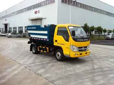 China National Automobile Corporation ZQZ5033ZZZ Hydraulic Lifter Garbage truck 