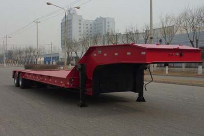 Weiteng  BWG9406TDP Low flatbed semi-trailer