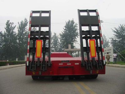 Weiteng  BWG9406TDP Low flatbed semi-trailer