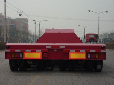 Weiteng  BWG9406TDP Low flatbed semi-trailer