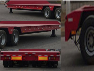 Weiteng  BWG9406TDP Low flatbed semi-trailer