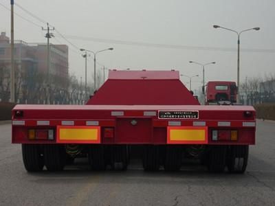 Weiteng  BWG9406TDP Low flatbed semi-trailer