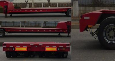 Weiteng  BWG9406TDP Low flatbed semi-trailer