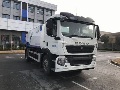 Sanli  CGJ5187ZYSZZE6 Compressed garbage truck