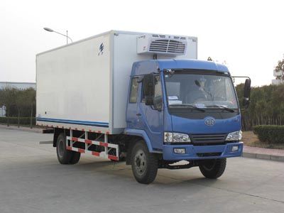 Hongyu  HYJ5160XLC3 Refrigerated truck