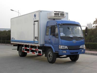 Hongyu  HYJ5160XLC3 Refrigerated truck