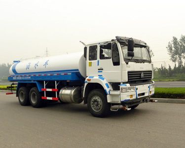 Green Leaf JYJ5255GSS Sprinkler truck