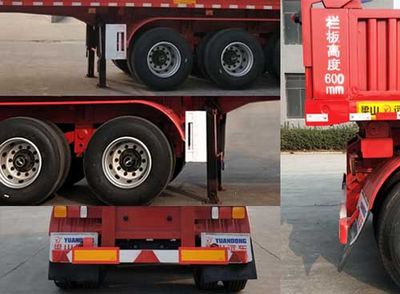 Jinyue  LYD9400ZHA tipping chassis 