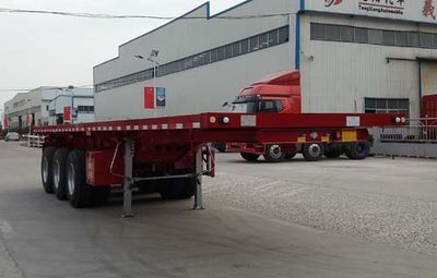 Liangxiang  SV9405ZZXP Flat dump semi-trailer