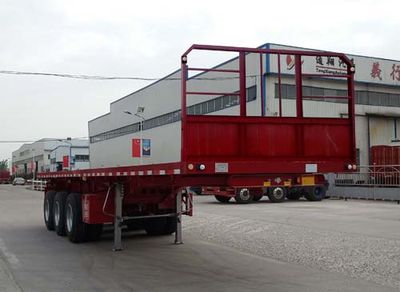 Liangxiang  SV9405ZZXP Flat dump semi-trailer