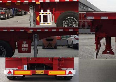 Liangxiang  SV9405ZZXP Flat dump semi-trailer