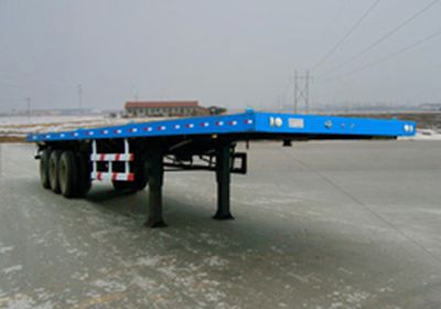 Lu Wang  ZD9405TJZP Container transport semi-trailer