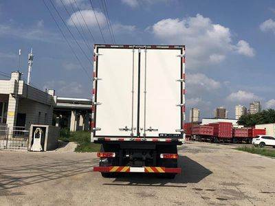 Jiefang Automobile CA5310XLCP66M25L7T4E6 Refrigerated truck