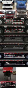 Ace car CDW5070CCYA1Q5 Grate type transport vehicle