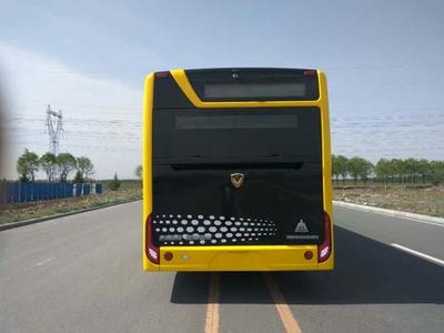 Harbin brand automobile HKC6123CHEV Plug in hybrid urban buses