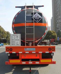 Hongzhou  HZZ9405GFW Tank transport semi-trailer for corrosive substances