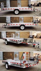 Dragon listed car LGC9011 centre axle trailer 