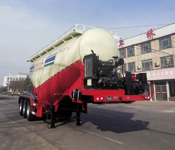 Yangjia  LHL9403GFL3 Medium density powder material transportation semi-trailer