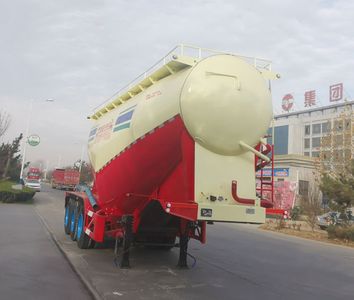 Yangjia  LHL9403GFL3 Medium density powder material transportation semi-trailer