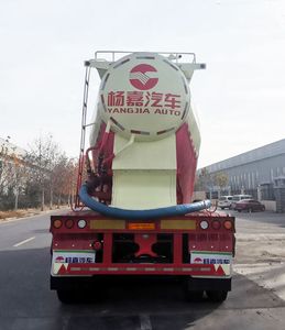 Yangjia  LHL9403GFL3 Medium density powder material transportation semi-trailer