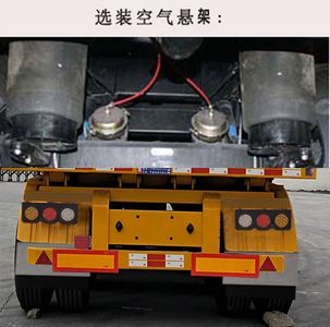 Yuehai Luwei  LYH9400ZZXP Flat dump semi-trailer