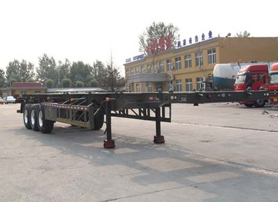 Liang Hong  MXH9404TJZG Container transport semi-trailer