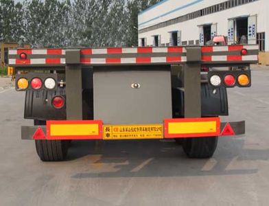 Liang Hong  MXH9404TJZG Container transport semi-trailer