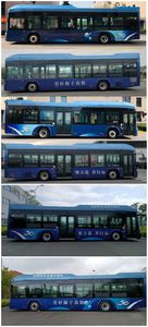 Meijin Feichi  QMJ6120FCEVGA1 Fuel cell city buses