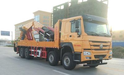 Shunde  SDS5437JQZZ Car crane