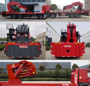 Shunde  SDS5437JQZZ Car crane