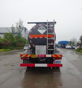 Xingshi  SLS5263GZWX6 Miscellaneous dangerous goods tank transport vehicle