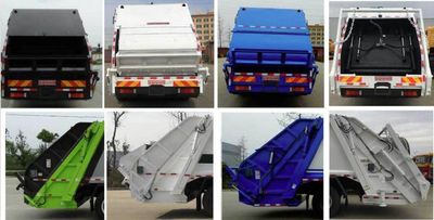 Huahuan brand automobiles TSW5180ZZZE6 Hydraulic Lifter Garbage truck 