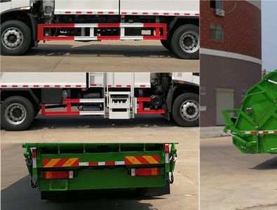 Huahuan brand automobiles TSW5180ZZZE6 Hydraulic Lifter Garbage truck 