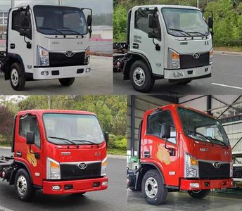 Wanglongwei  WLW5073ZYSZZ Compressed garbage truck