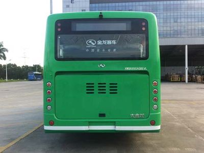 Jinlong  XMQ6850AGBEVL Pure electric city buses