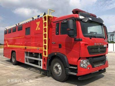 Zhenxiang Automobile Co., Ltd ZXT5130TXFQC08WC Equipment fire truck