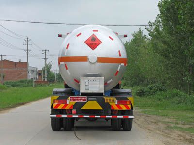 Cheng Liwei  CLW5310GYQD4 Liquefied gas transport vehicle