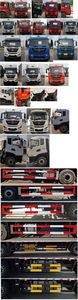 Chusheng  CSC5181XFWD6 Corrosive goods box transport vehicle