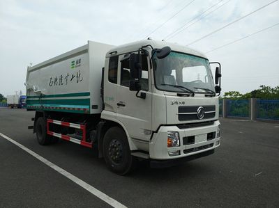 Hejia  HJK5180ZLJ5DF garbage dump truck 